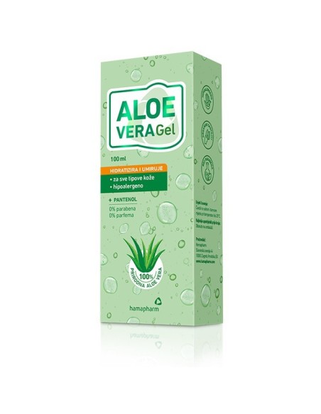 Hamapharm Aloe Vera gel