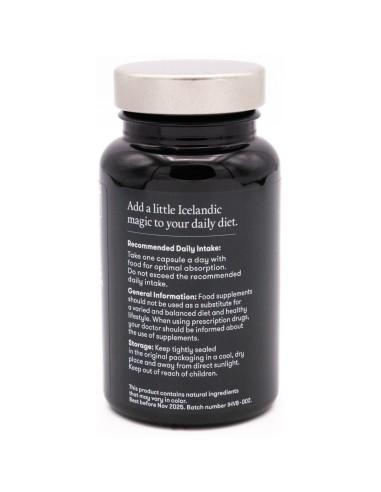 Iclandic Harvest Algalif Astaksantin 8 mg kapsule