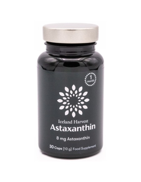 Iclandic Harvest Algalif Astaksantin 8 mg kapsule