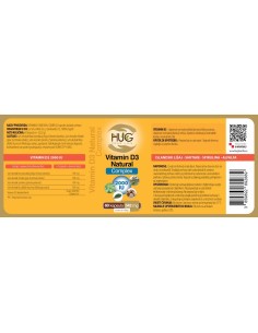 Hug Your Life Vitamin D3 Natural Complex kapsule 2