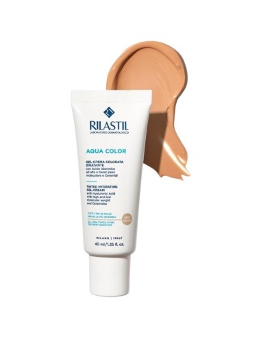 Rilastil Aqua Color Tonirana CC gel krema