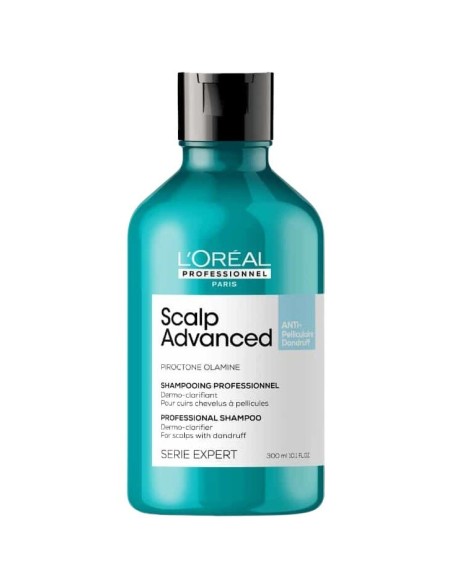 Loreal Scalp Advanced Anti-Dandruff Dermo-Clarifier Shampoo