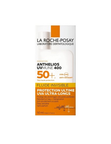 La Roche-Posay Anthelios UVMUNE SPF 50+ Invisible fluid