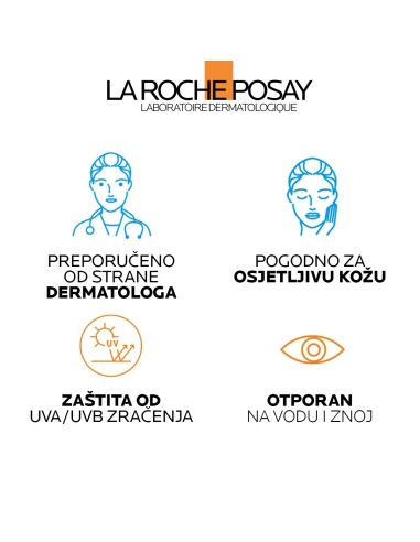 La Roche-Posay Anthelios UVMUNE SPF 50+ Invisible fluid