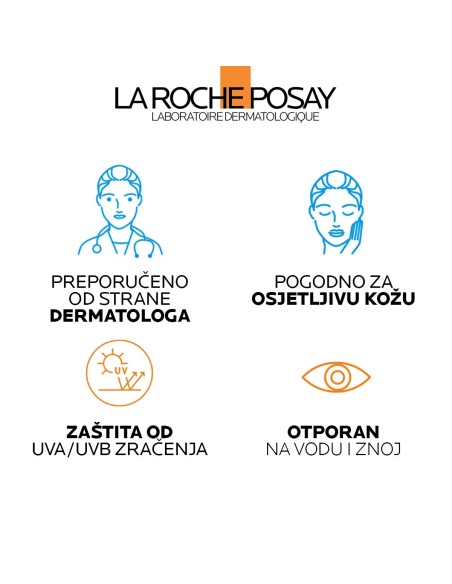 La Roche-Posay Anthelios UVMUNE SPF 50+ Invisible fluid