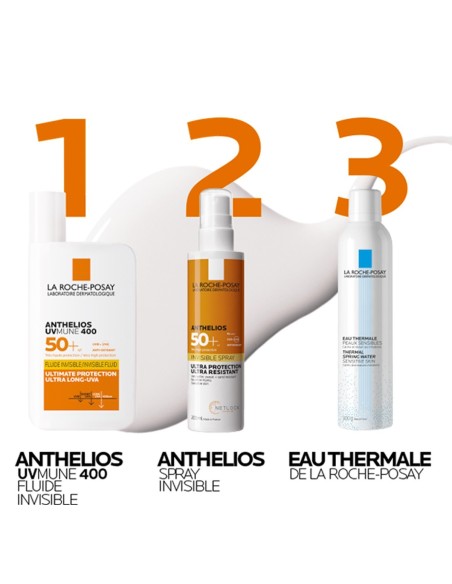 La Roche-Posay Anthelios UVMUNE SPF 50+ Invisible fluid