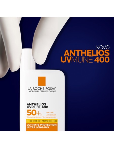 La Roche-Posay Anthelios UVMUNE SPF 50+ Invisible fluid