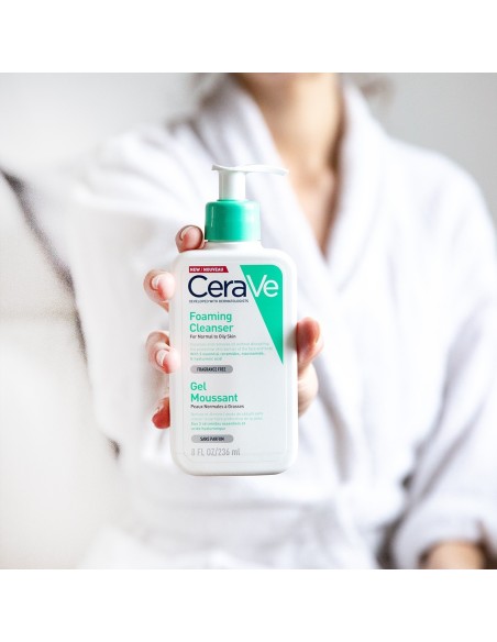 CeraVe Starter kit za masnu i mješovitu kožu (čišćenje i hidratacija)