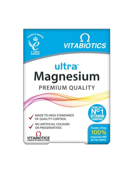 Vitabiotics Ultra Magnezij tablete