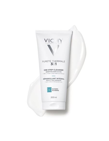 Vichy Purete Thermal 3u1: integralno sredstvo za uklanjanje šminke s osjetljive kože i očiju