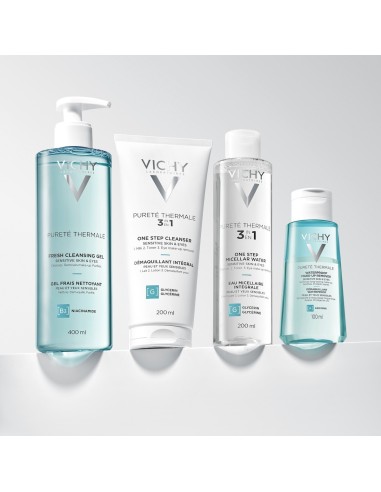 Vichy Purete Thermal 3u1: integralno sredstvo za uklanjanje šminke s osjetljive kože i očiju