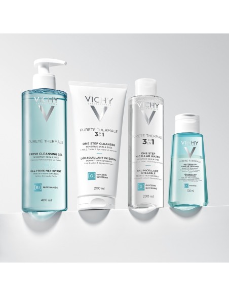 Vichy Purete Thermal 3u1: integralno sredstvo za uklanjanje šminke s osjetljive kože i očiju