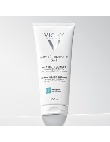 Vichy Purete Thermal 3u1: integralno sredstvo za uklanjanje šminke s osjetljive kože i očiju