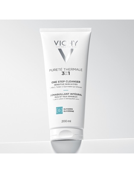 Vichy Purete Thermal 3u1: integralno sredstvo za uklanjanje šminke s osjetljive kože i očiju
