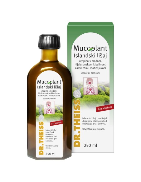 Dr. Theiss Mucoplant Islandski lišaj otopina