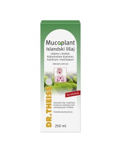 Dr. Theiss Mucoplant Islandski lišaj otopina 2