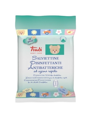 Trudi antibakterijske vlažne maramice
