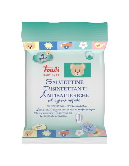 Trudi antibakterijske vlažne maramice