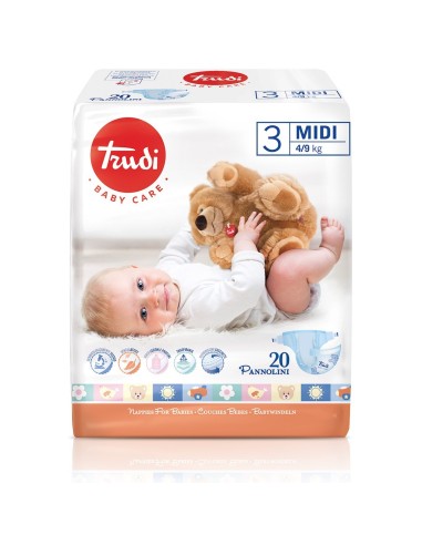 Trudi Dry Fit dječje pelene