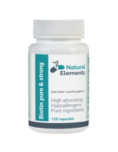 Natural Elements Biotin pure & strong kapsule