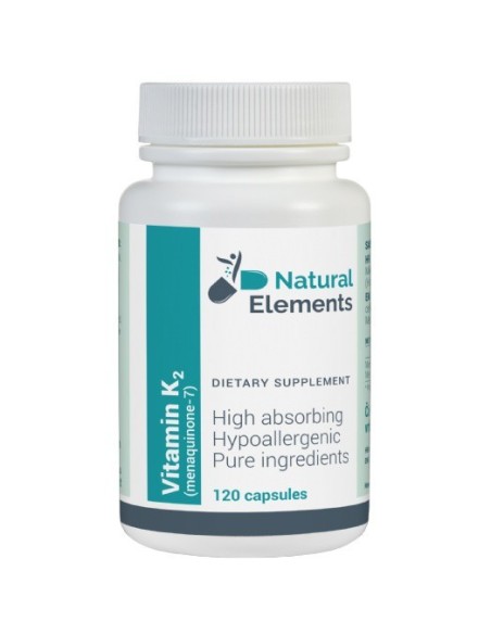 Natural Elements Vitamin K2 kapsule