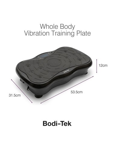 Bodi-TEK Whole Body Vibration - vibracijska podloga za vježbanje