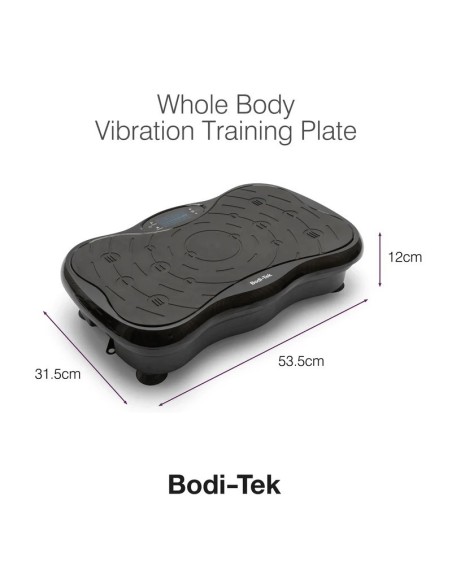 Bodi-TEK Whole Body Vibration - vibracijska podloga za vježbanje