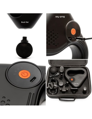 Bodi-Tek Sports Massage Gun s pojasom za masažu cijelog tijela