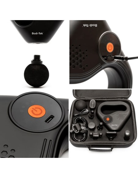 Bodi-Tek Sports Massage Gun s pojasom za masažu cijelog tijela