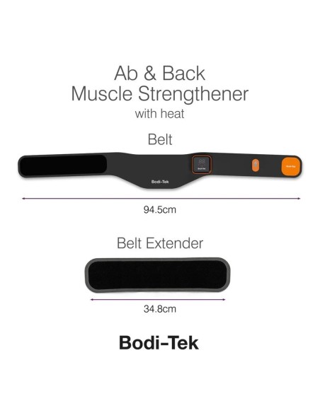 Bodi-Tek AB Back tone shape - EMS pojas za trbuh i leđa s funk.grijanja