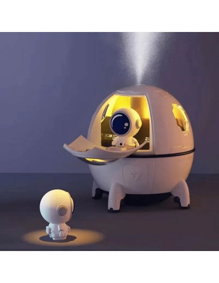 Rio Spaceship aroma difuzor, ovlaživač zraka i noćno svjetlo