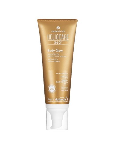 Heliocare 360 Body Glow Sunscreen SPF 50+