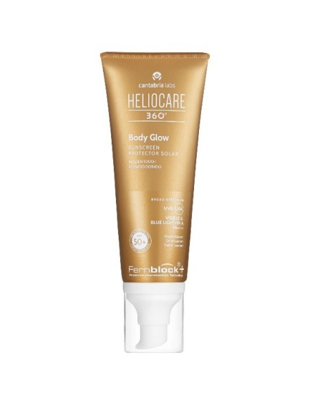 Heliocare 360 Body Glow Sunscreen SPF 50+