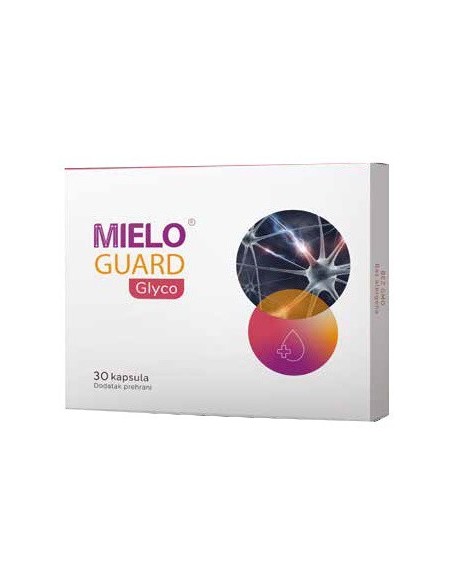 Mieloguard Glyco kapsule, dodatak prehrani