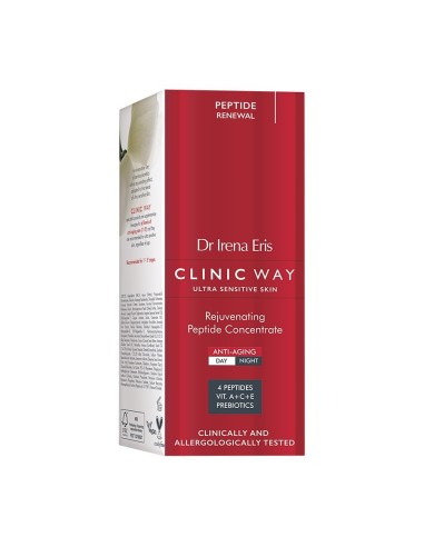 Dr Irena Eris Clinic Way koncentrat peptida za pomlađivanje