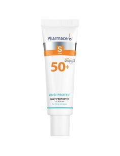 Pharmaceris S Sensi Protect zaštitna krema od sunca SPF50+ za osjetljivo lice i oči 2