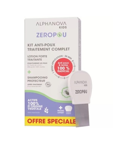 Alphanova Kids Zeropou Set za uši Promo pakiranje
