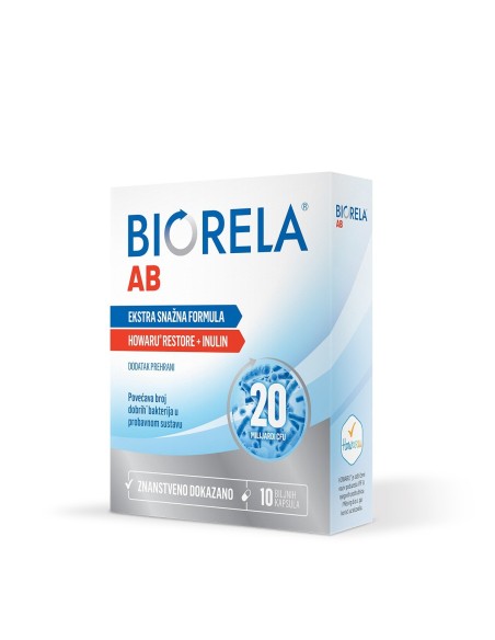 Biorela AB kapsule