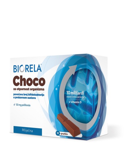 Biorela Choco mliječna čokolada