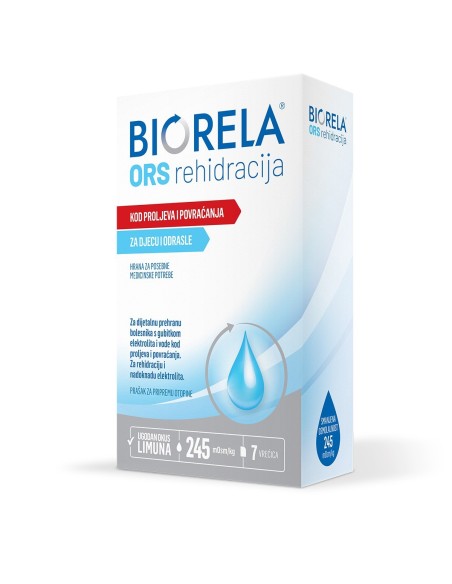 Biorela ORS rehidracija