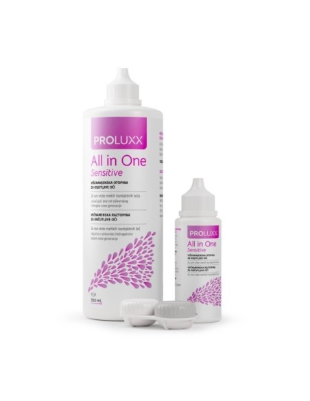 Proluxx All in One Sensitive otopina za leće