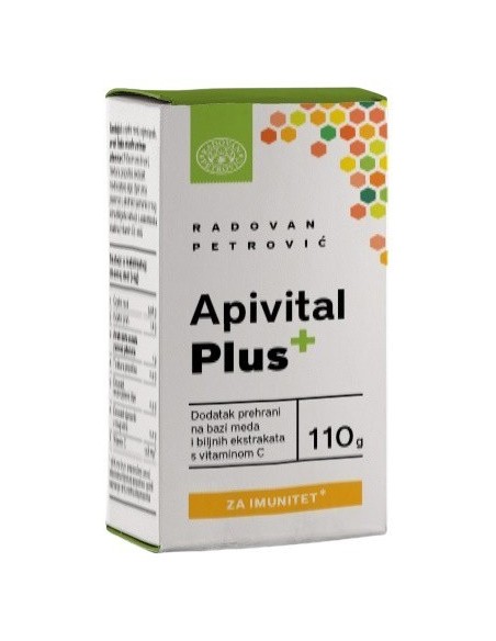 Radovan Petrović Apivital Plus Vitamin C