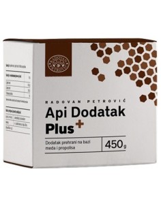 Radovan Petrović Med s dodatkom propolisa Plus Api dodatak Plus