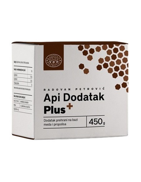 Radovan Petrović Med s dodatkom propolisa Plus Api dodatak Plus
