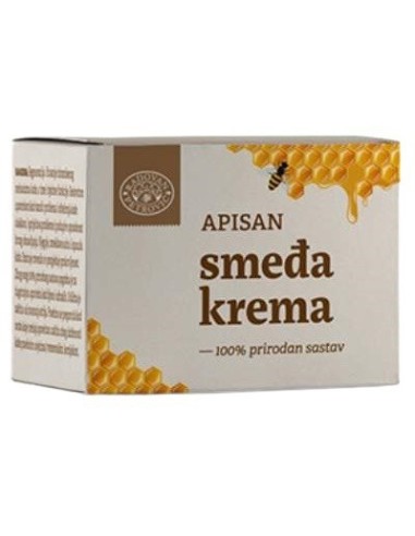 Radovan Petrović Apisan Smeđa krema