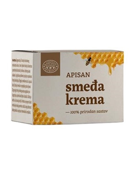 Radovan Petrović Apisan Smeđa krema