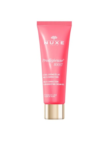 Nuxe Prodigieuse Boost Višenamjenska korektivna gel krema za sjaj