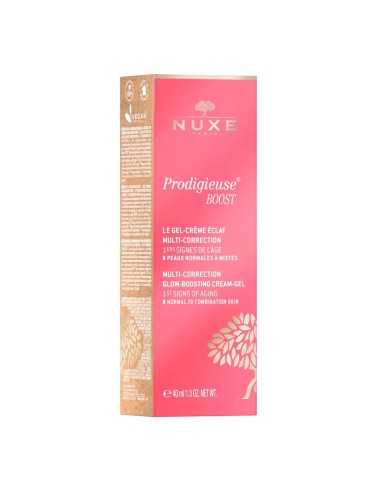 Nuxe Prodigieuse Boost Višenamjenska korektivna gel krema za sjaj
