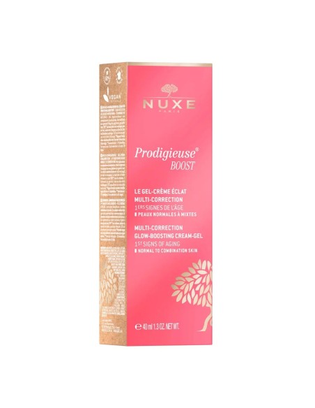 Nuxe Prodigieuse Boost Višenamjenska korektivna gel krema za sjaj