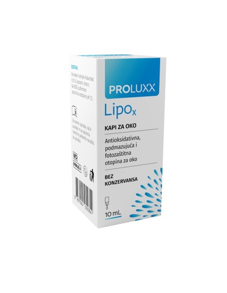 Proluxx Lipo X kapi za oko